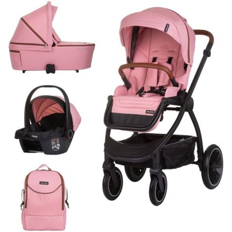 Carucior Chipolino Prestige 3 in 1 marshmallow - imagine 22